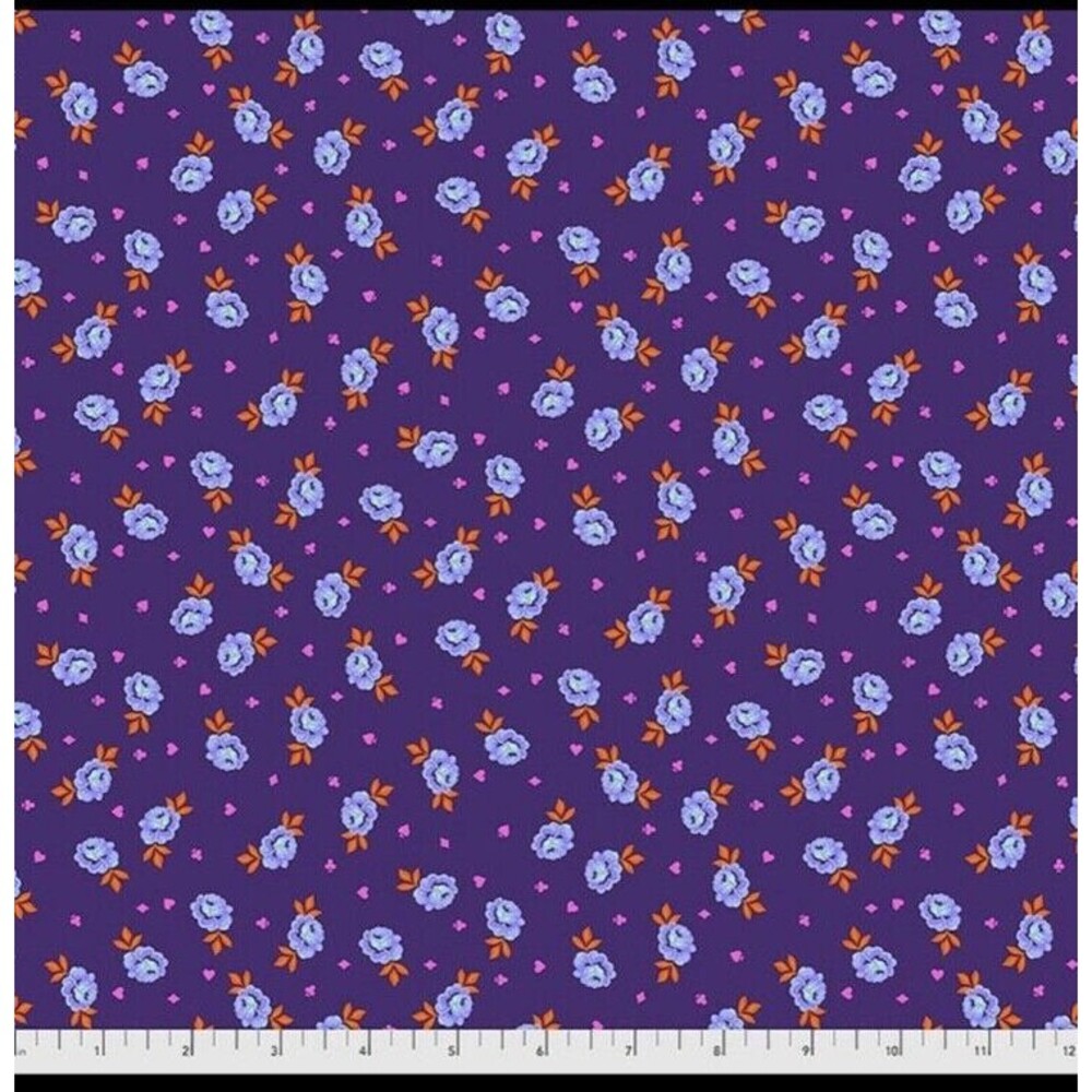 Tula Pink Curiouser & Curiouser   "Baby Buds" Cotton Fabric  1 Yard